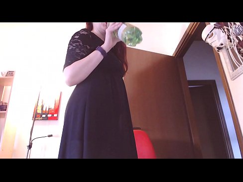 ❤️ Isang sunud-sunod na alipin na mahilig sa marumi at masarap na panty ang napilitang magsalsal matapos mapanood ang video na ito! ❤️ Porn video sa amin