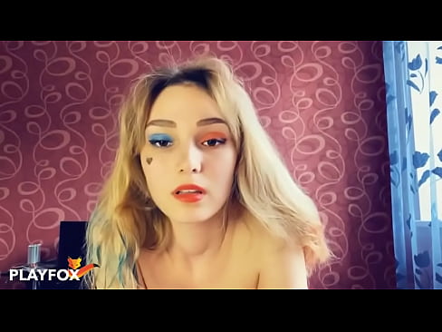 ❤️ Binigyan ako ng magic virtual reality glasses ng pakikipagtalik kay Harley Quinn ❤️ Porn video sa amin