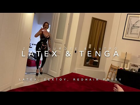 ❤️ Redheaded stepsister sa latex costume fucked by stepbrother ❤️ Porn video sa amin