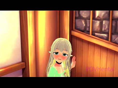 ❤️ (Trap) Tinutulungan ka ng Elvish maid na hugasan ang iyong mukha. ❤️ Porn video sa amin
